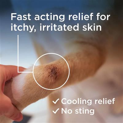 Wondercide Dog & Cat Rescue Skin Spray 8.5oz.