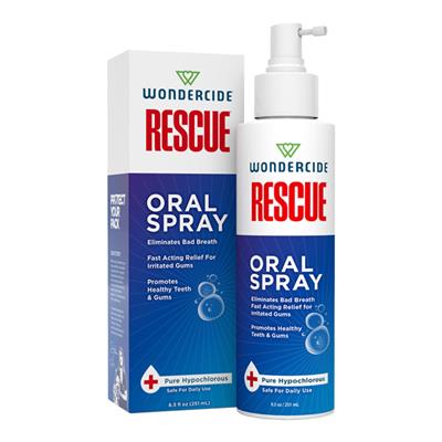 Wondercide Dog & Cat Rescue Oral Spray 8.5oz.
