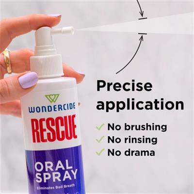 Wondercide Dog & Cat Rescue Oral Spray 8.5oz.