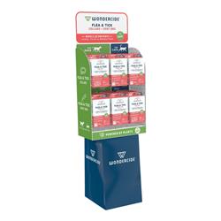 Wondercide Dog & Cat Flea & Tick Peppermint Collar & Spot On Mixed Floor Display 36 Piece