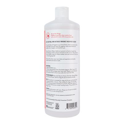 Skout's Honor Dog Peanut Butter & Bacon Water Additive 32oz.