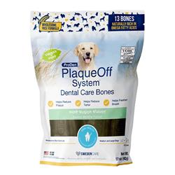 Proden Dog Plaqueoff Dental Care Bones - Mint Fusion 17oz.