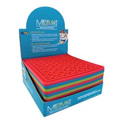 Messy Mutts Dog Silicone Interactive Feeder Counter Display - 12 Pieces