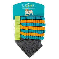Messy Mutts Dog Square Forage Lick Mat 16" x 16"