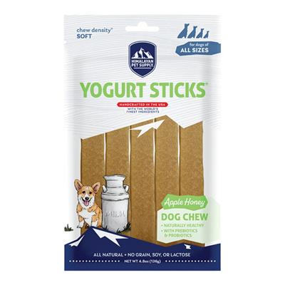 Himalayan Dog Yogurt Sticks Apple 4.8oz.