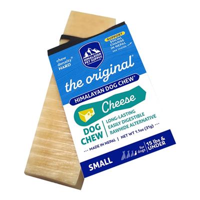 Himalayan Dog Chew Cheese Single Small - 8 Pack
