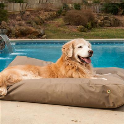 Waterproof Rectangle Dog Bed