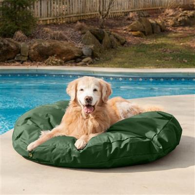 Waterproof Round Dog Bed