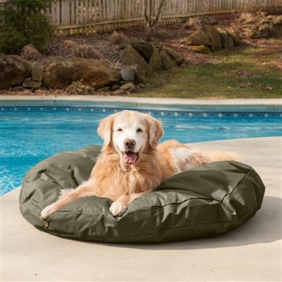 Waterproof Round Dog Bed