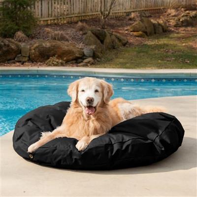 Waterproof Round Dog Bed
