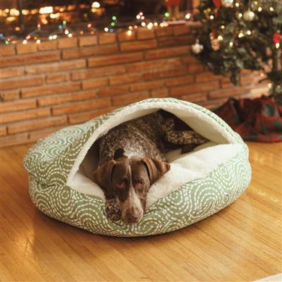 Luxury Cozy Cave® Dog Bed - Holiday Collection