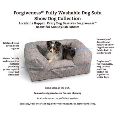 Forgiveness™ Fully Washable Dog Sofa - Show Dog Collection