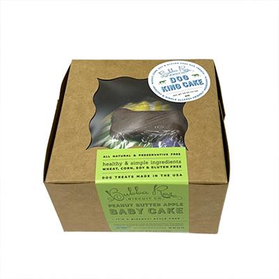 King Cake Dog Baby Cake (Shelf Stable)