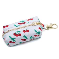 Dog Waste Bag Holders - Cherry Crush