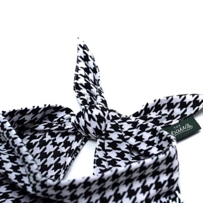 Little Houndstooth Dog Bandana
