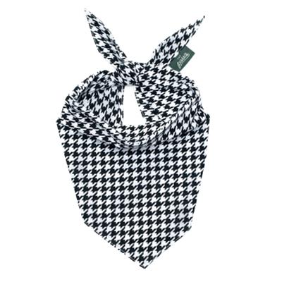 Little Houndstooth Dog Bandana