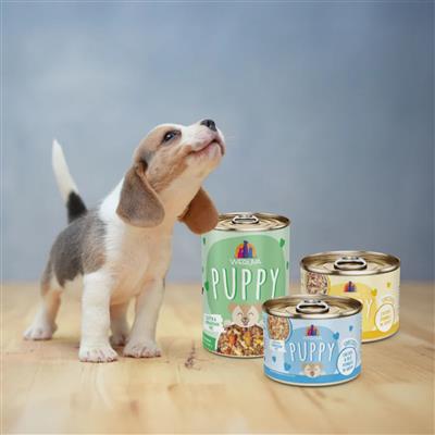 Weruva Dog Puppy Beef & Rice Formula 6oz. - (Case of 8)