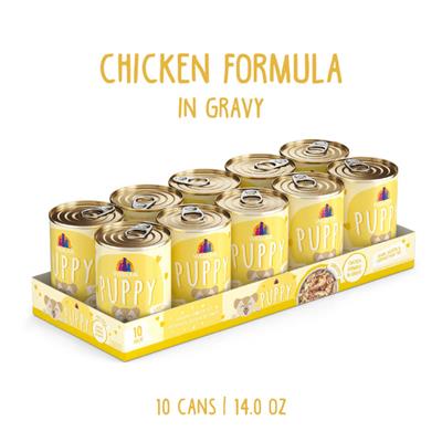 Weruva Dog Puppy Chicken Formula 14oz. - (Case of 10)