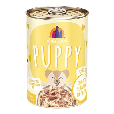 Weruva Dog Puppy Chicken Formula 14oz. - (Case of 10)