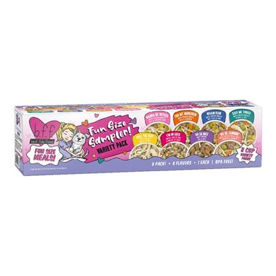 BFF Dog Fun Size Sampler Variety 2.75oz. - (Case of 8)