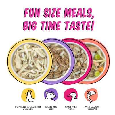 BFF Dog Fun Size Sampler Variety 2.75oz. - (Case of 8)