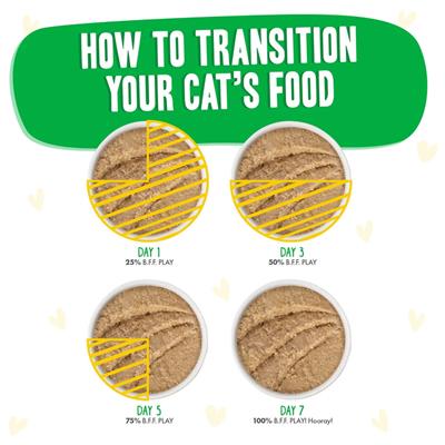 BFF Cat Play Pate Laugh Out Loud Chicken 2.8oz. - (Case of 12)