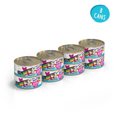 BFF Cat Omg Gravy Lots Luck Duck & Tuna 5.5oz. - (Case of 8)