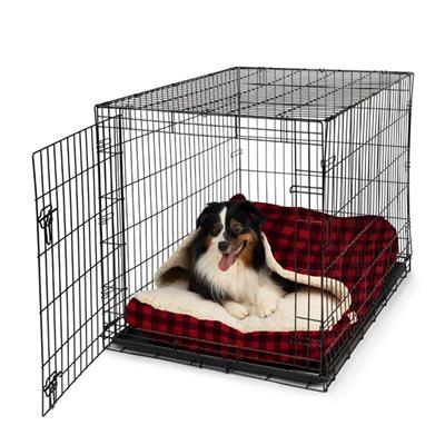 Luxury Cozy Cave® Dog Crate Bed - Holiday Collection