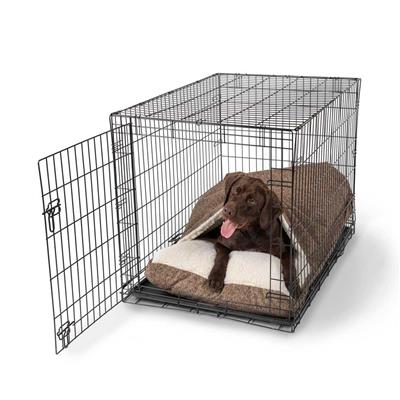 Luxury Cozy Cave® Dog Crate Bed - Show Dog Collection