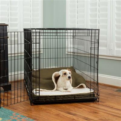 Forgiveness™ Fully Washable Cozy Cave® Dog Crate Bed