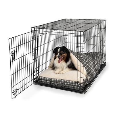 Forgiveness™ Fully Washable Cozy Cave® Dog Crate Bed