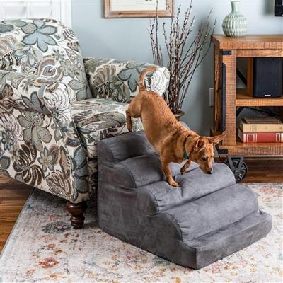 Scalloped Dog Stairs / Ramp