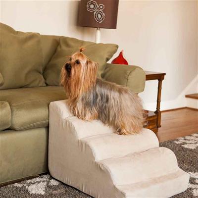 Scalloped Dog Stairs / Ramp