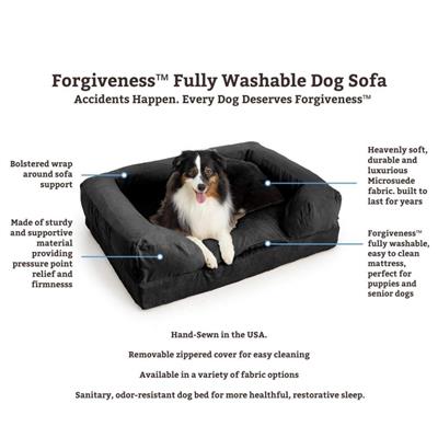 Forgiveness™ Fully Washable Dog Sofa