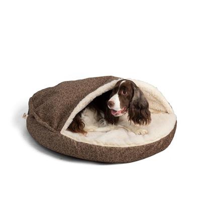 Luxury Orthopedic Cozy Cave® Dog Bed - Show Dog Collection