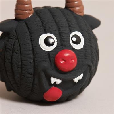 Naughty or Nice: Grumpus & Santa Ruff-Tex Balls, 2 pack