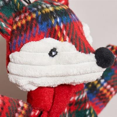 HuggleFlatties Jolly Jax Fox