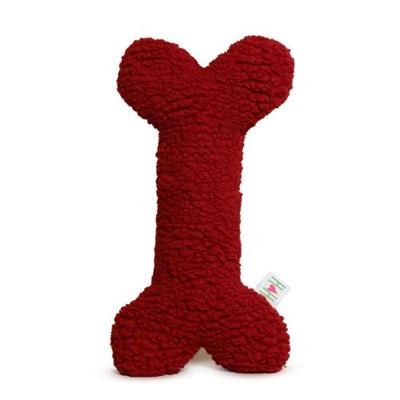Jolly Red HuggleFleece® Bone
