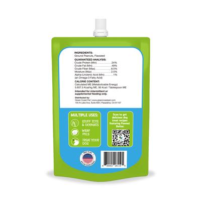 Pawnut Butter Flax'n Good Original Recipe 6 oz pouch