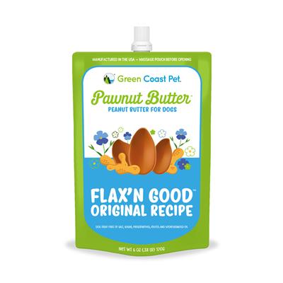 Pawnut Butter Flax'n Good Original Recipe 6 oz pouch