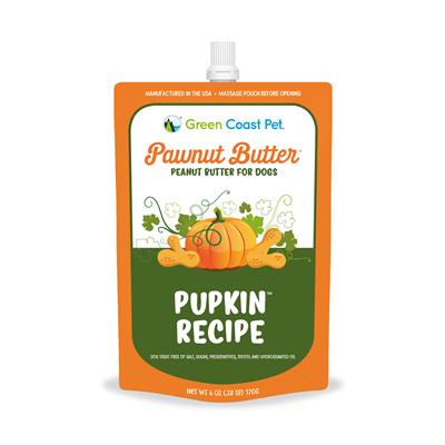 Pawnut Butter with Pupkin Recipe 6 oz pouch