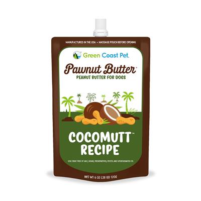 Pawnut Butter with Cocomutt Recipe 6 oz pouch