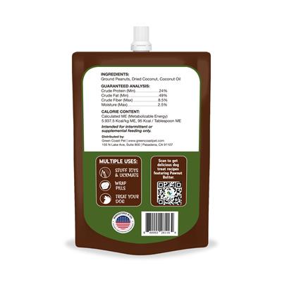Pawnut Butter with Cocomutt Recipe 6 oz pouch
