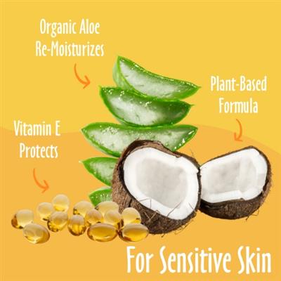 earthbath® Hypoallergenic Shampoo, Fragrance Free, 128 oz