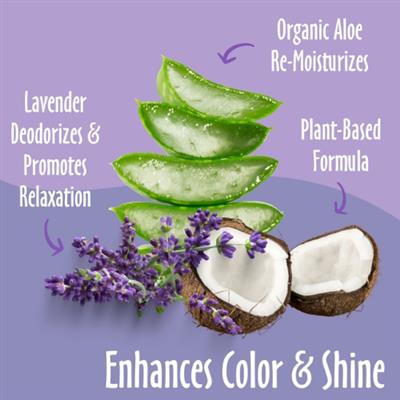 earthbath® Coat Brightening Shampoo, Lavender, 128 oz