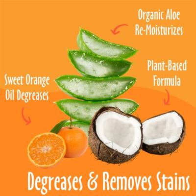 earthbath® Dirty Dog Shampoo, Sweet Orange Oil, 128 oz