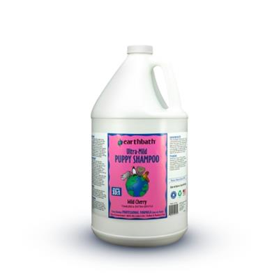 earthbath® Ultra-Mild Puppy Shampoo, Wild Cherry, 128 oz