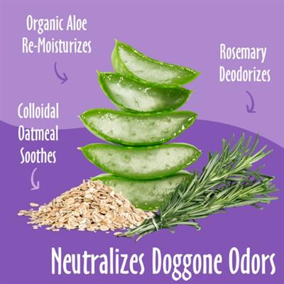 earthbath® Deodorizing Shampoo, Mediterranean Magic, 128 oz