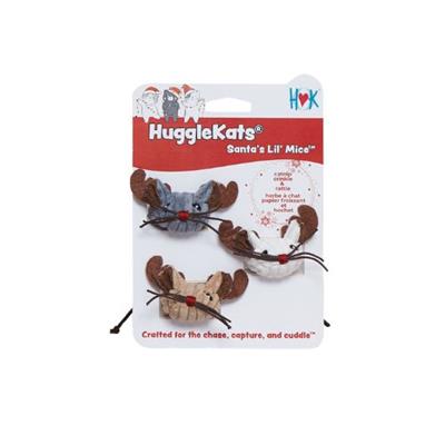 HuggleKats® Santa's Lil' Mice