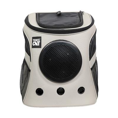 "The Fat Cat" Cat Backpack in Cloud - For Larger Cats